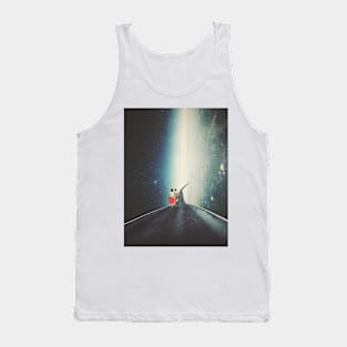 Just Walk Beside Me Tank Top